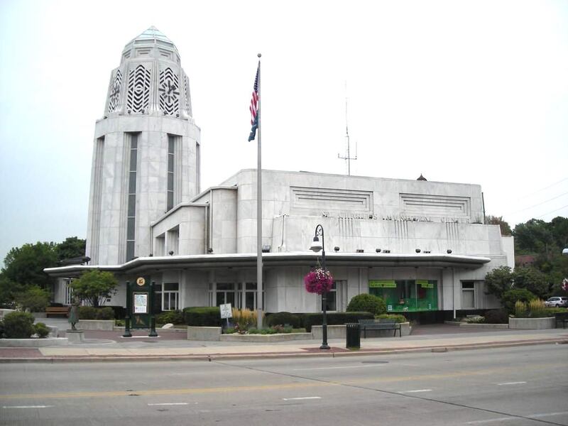 St. Charles Municipal Center. 2 E. Main St.