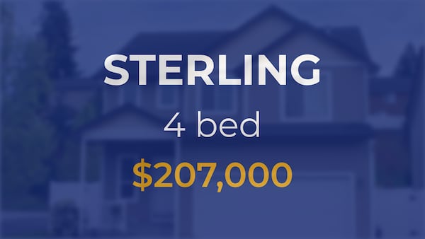 Single-family home sells for $207,000 in Sterling