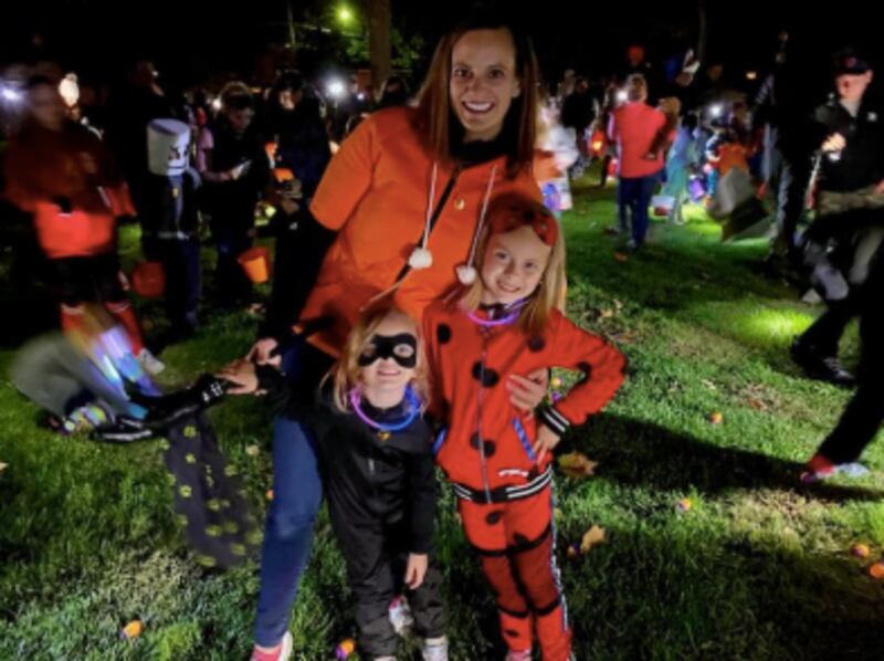 The Halloween Costume Contest and Egg Hunt in Yorkville has become an annual tradition.