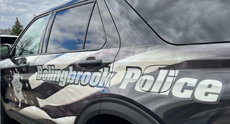 Bolingbrook Police Department squad car