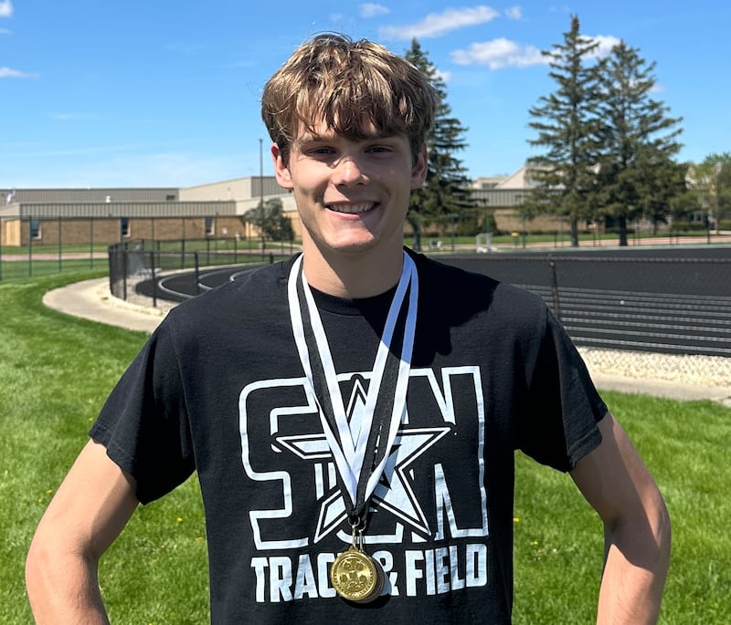 St. Charles North's Lucas Reed