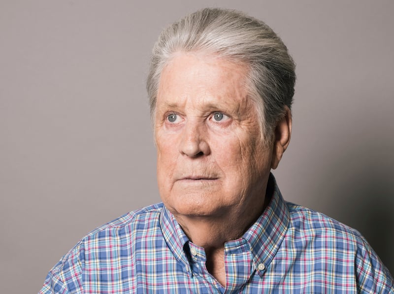 FILE - Musician Brian Wilson poses for a portrait in Los Angeles on June 2, 2015. (Photo by Casey Curry/Invision/AP, File)