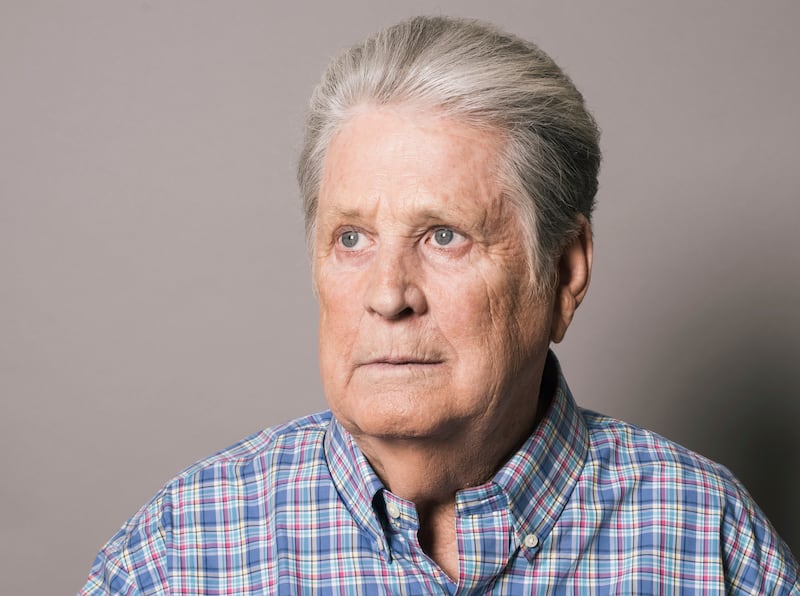 FILE - Musician Brian Wilson poses for a portrait in Los Angeles on June 2, 2015. (Photo by Casey Curry/Invision/AP, File)