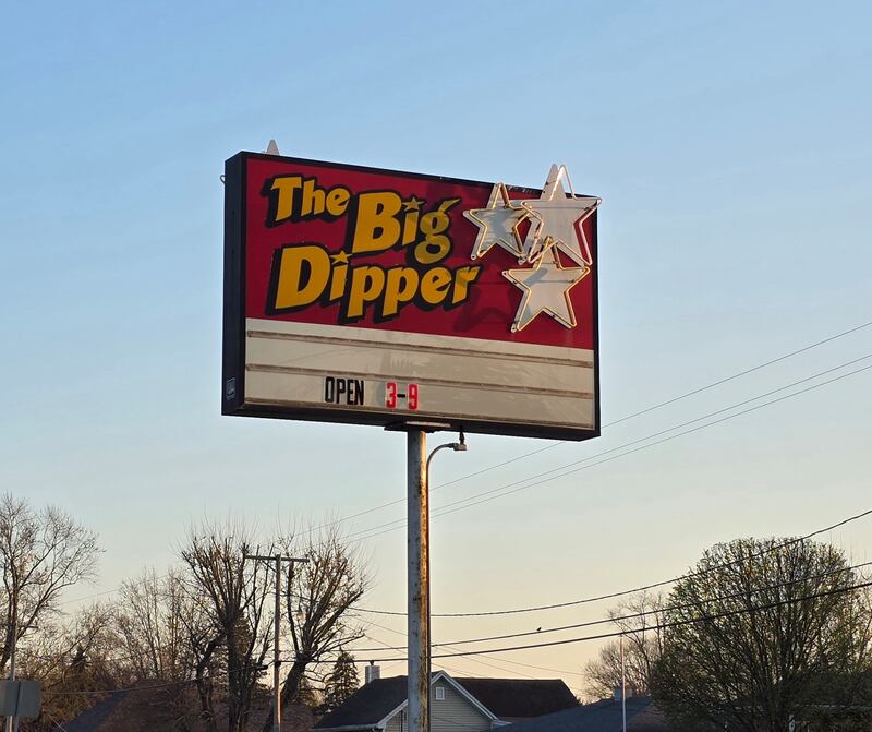 The Big Dipper in South Streator is set to reopen for the season Thursday, April 10, 2025.