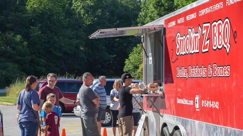 Food trucks and water fun back at Will County’s Whalen Park