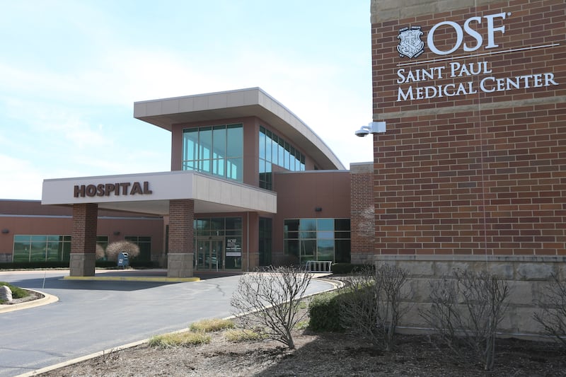 OSF Mendota Hospital.