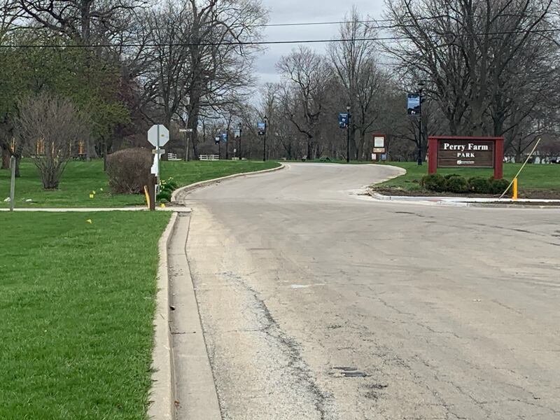 The village of Bradley approved an IDOT agreement for a $500,000 bike path to Perry Farm.