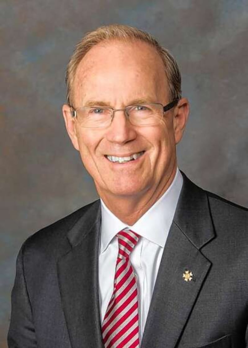 Former state GOP chair Don Tracy is running as a Republican for U.S. senator from Illinois.