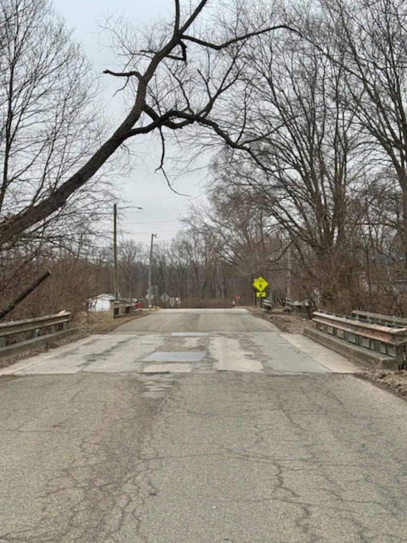 Marseilles Mayor Jim Hollenbeck announced Thursday, Feb. 19, 2026, the city has received a $1.5 million federal grant to replace the bridge on Sycamore Street.