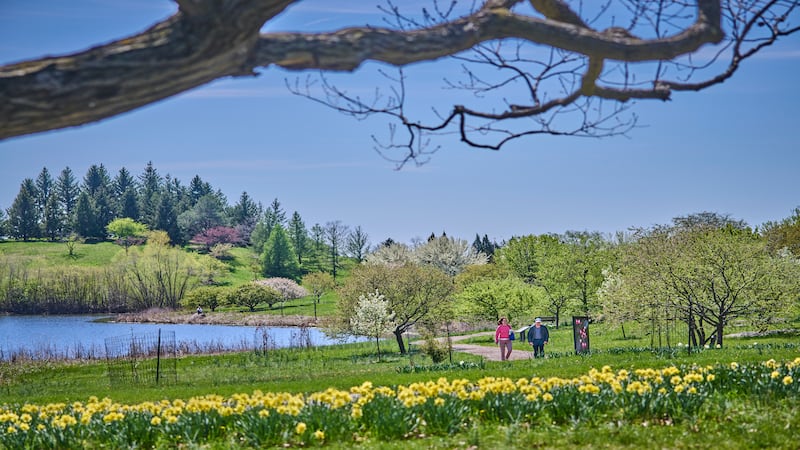 4 suburban outdoor destinations  to enjoy this weekend