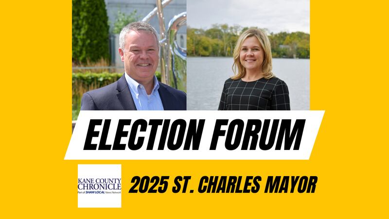 St. Charles Mayoral Election forum: Lora Vitek and Clint Hull