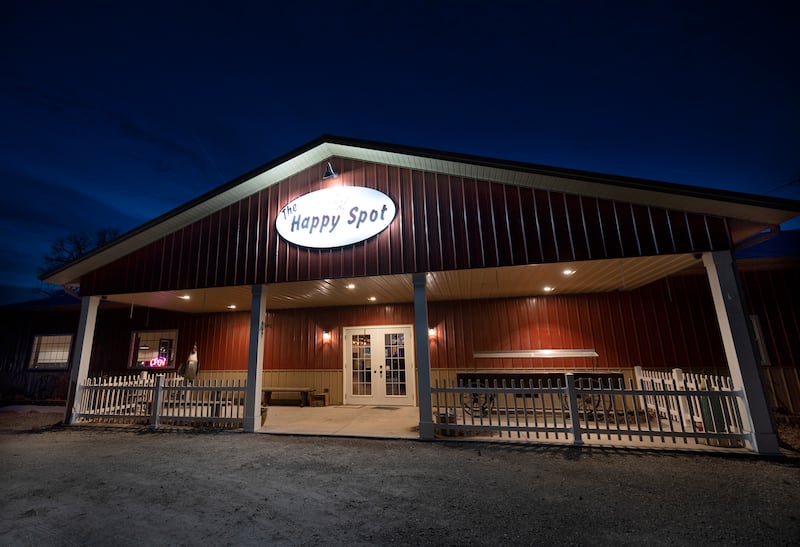 The Happy Spot in Deer Grove is back in business at 1667 Hoover Road.