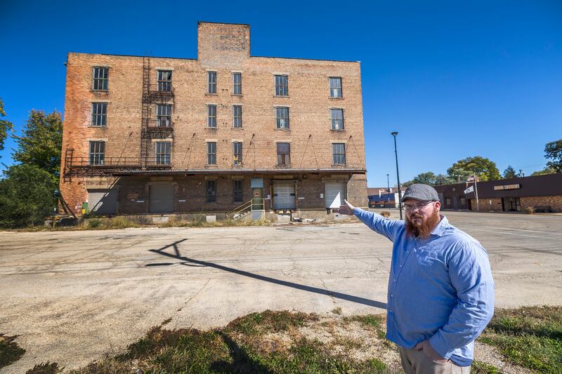 Former Rock Falls City Council Alderperson Marshall Doane is looking at alternatives to the city's plan of demolishing the former Micro Industries building.