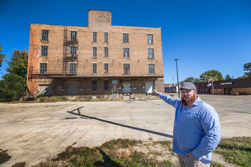 Former Rock Falls City Council Alderperson Marshall Doane is looking at alternatives to the city's plan of demolishing the former Micro Industries building.