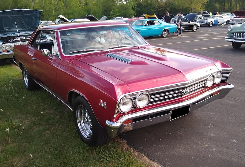 Photos by Rudy Host, Jr. - 1967 Chevelle SS Front