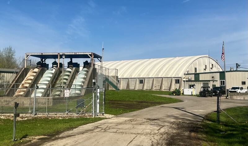 Sterling's wastewater treatment facility at 2400 W. Lynn Blvd. City officials recently announced plans for a new plant to replace the aging facility.