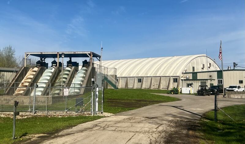 Sterling's wastewater treatment facility at 2400 W. Lynn Blvd. City officials recently announced plans for a new plant to replace the aging facility.