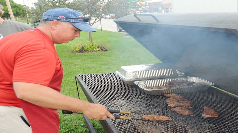 Oglesby Legion to hold its monthly steak fry March 26
