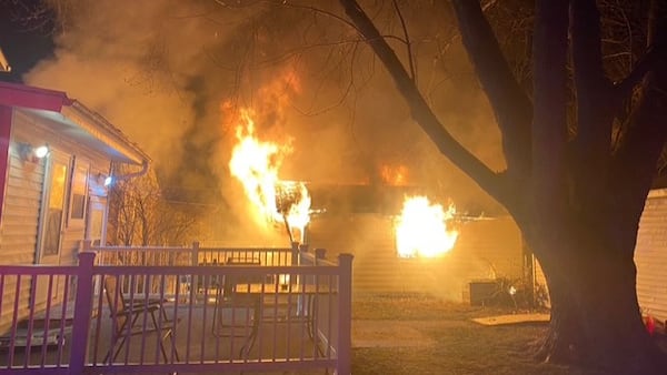 2 garage fires on same day in Aurora, flames leave one home uninhabitable