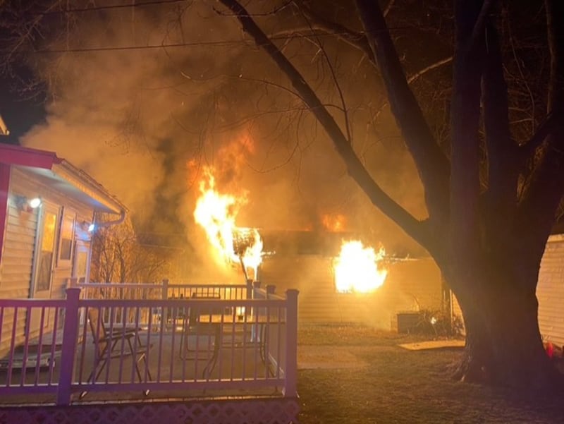 The Aurora Fire Department responded to a detached garage fire on North Harrison Street on March 30, 2026. Later the same day, the department responded to another garage fire in a separate location.