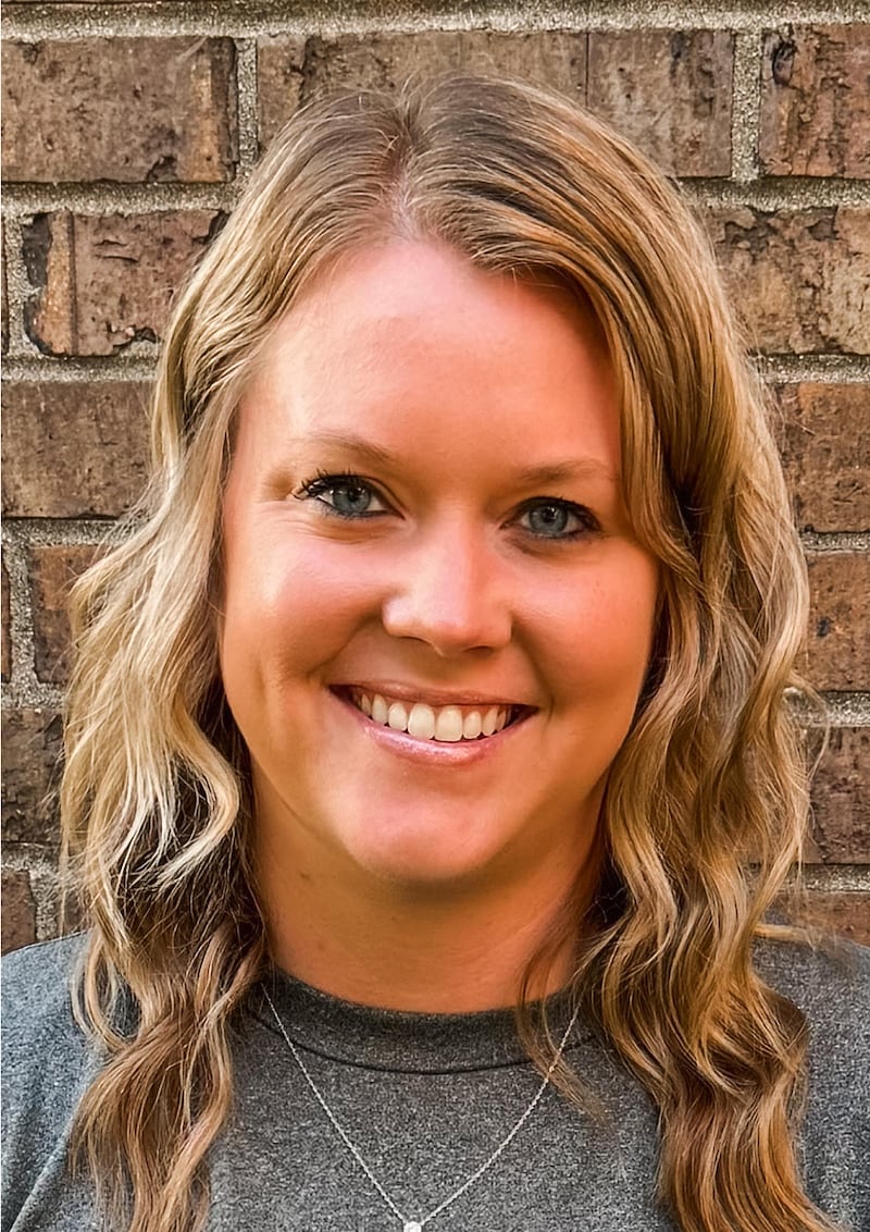 Oregon Elementary School’s Courtney Gaulrapp was named Northwest Regional Teacher of the Year.