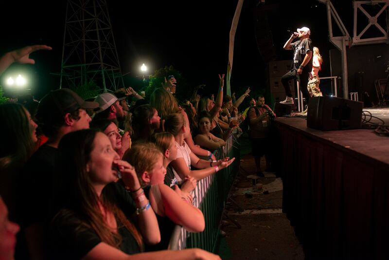 “Too Hype Crew” caps off the evening Sunday, July 3, 2022 at Dixon’s Petunia Fest. There’s still time to get that Ferris wheel ride or that corndog in as the carnival will be operating Monday, until 11pm.