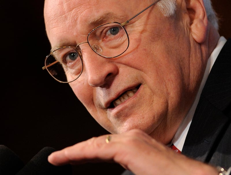 FILE -- In this June 1, 2009 file photo, former Vice President Dick Cheney speaks at the National Press Club in Washington. (AP Photo/Susan Walsh, File)