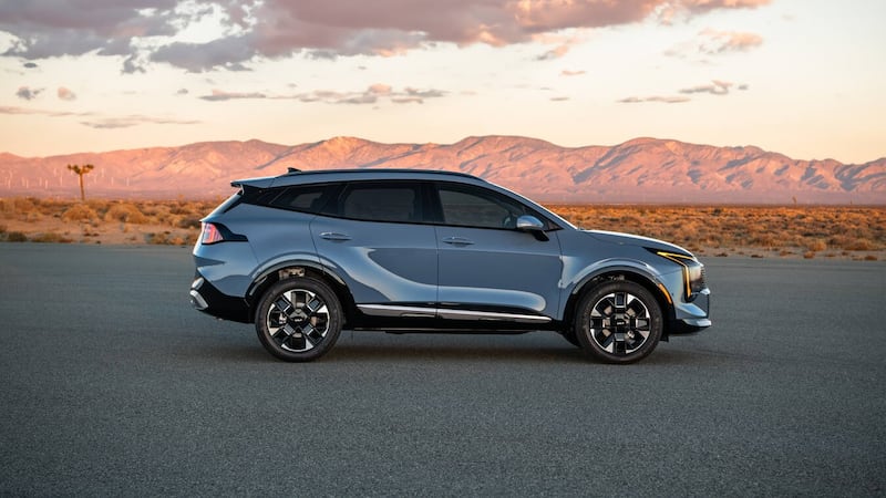 Sportage Hybrid provides impressive comfort, efficiency, AWD capability