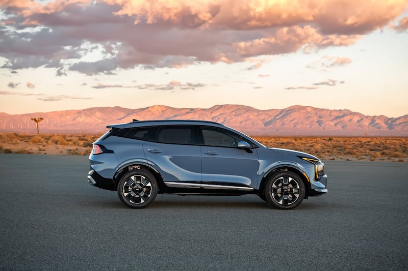 2026 Kia Sportage Hybrid.