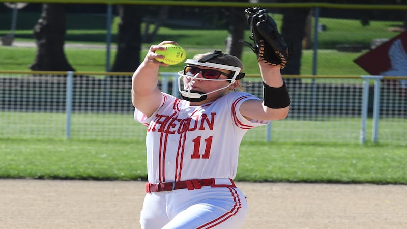 Photos: Oregon beats Somonauk in 2A softball action
