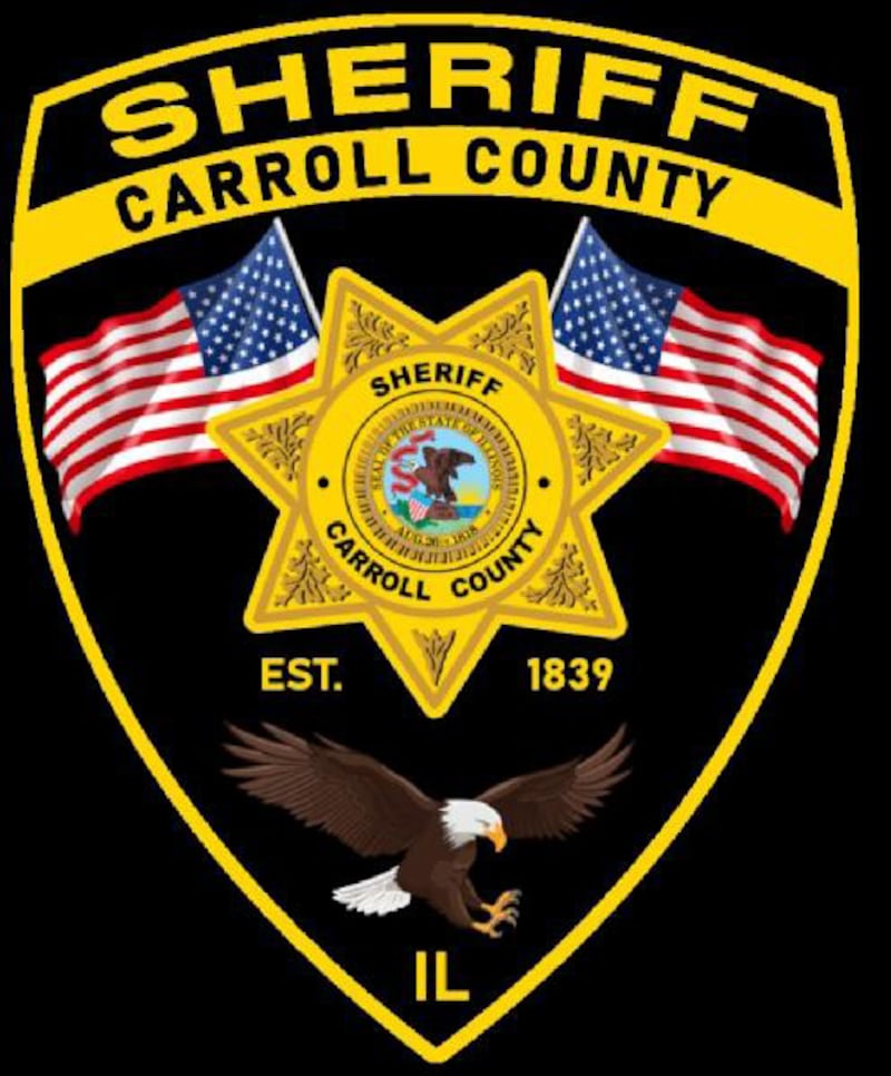 The Carroll County Sheriff's Department is located in Mount Carroll.