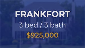Frankfort: Three-bedroom house sells for $925,000