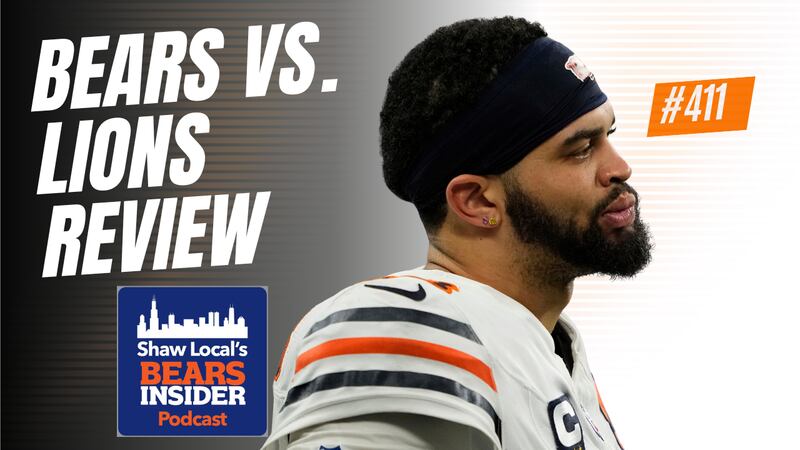 Bears Insider Podcast Episode 411: What happened against Detroit?