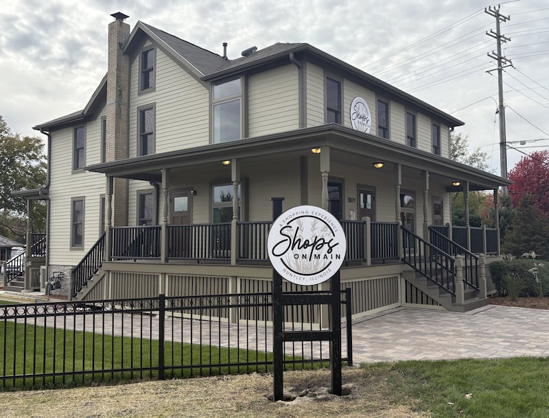 Shops on Main in Huntley pictured Oct. 28, 2025.