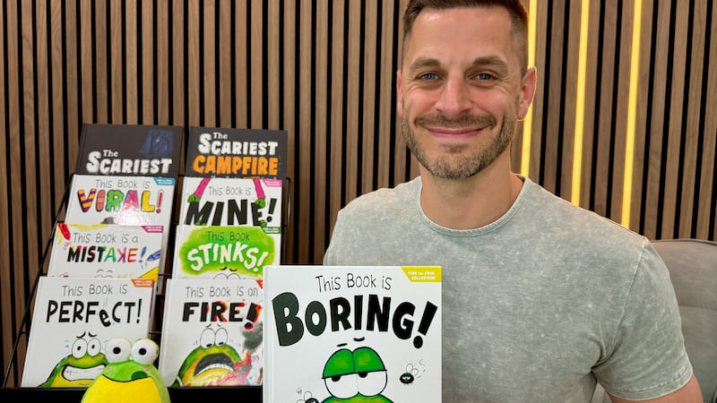 Ribbit-ing stories: Geneva children’s author has book signing for latest in ‘Finn the Frog’ series