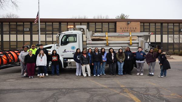 Meet Blizzard Wizard and other new Joliet city snowplows named by school kids