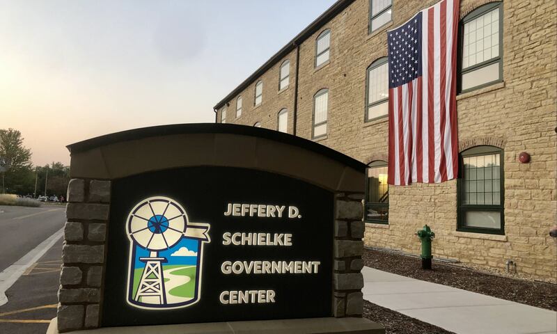 Jeffrey D Schielke Government Center at 100 N. Island Ave. in downtown Batavia.