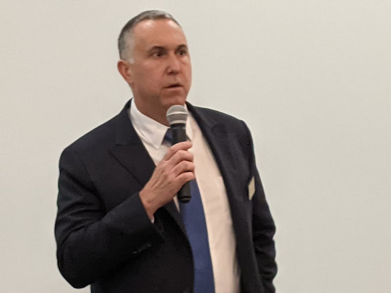 Kendall County State's Attorney Eric Weis, who was first elected in 2006, is heading for reelection.