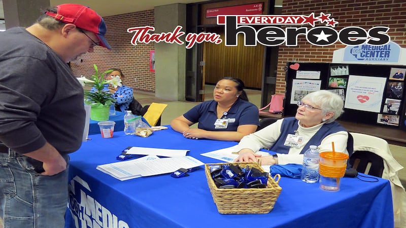 CGH volunteer greets patients with ‘always a smile’ 