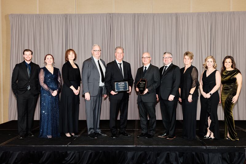 The village of Carpentersville received three engineering awards for its Lead Service Line Replacement Program, which replaced 400 lead water services. The project was designed by Engineering Enterprises, Inc.