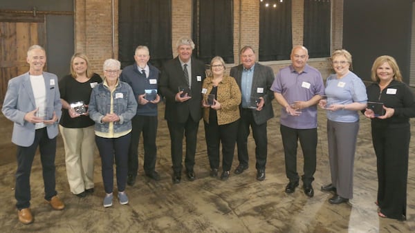Photos: IVAC honors 40 Under Forty, Cornerstone award winners
