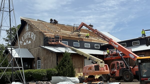 Kuipers Family Farm in Maple Park cleans up, makes repairs after serious derecho damage
