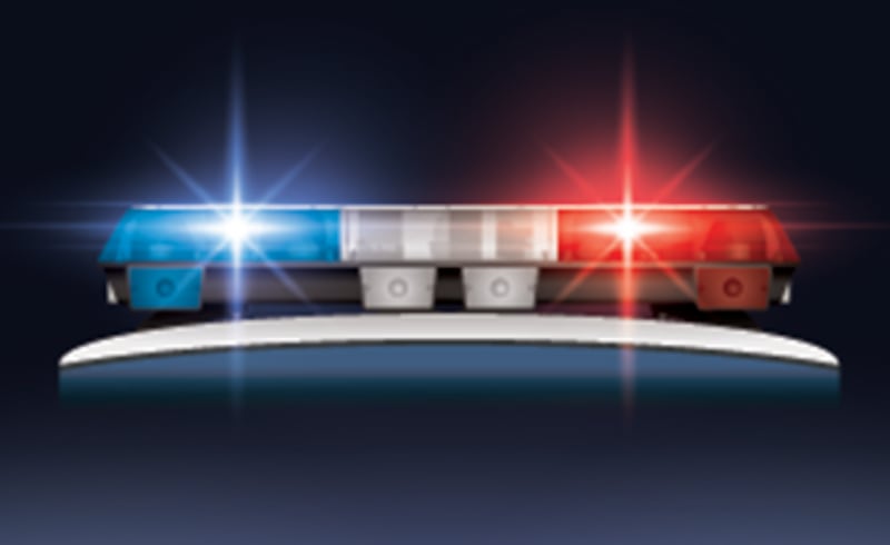 police lights