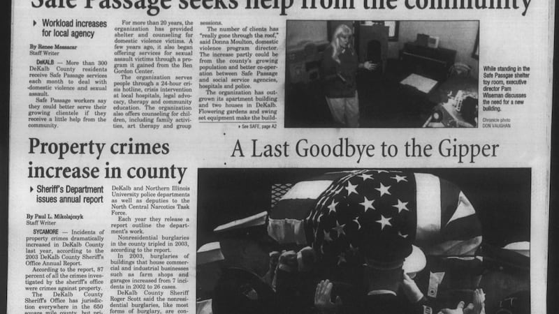 Historical covers for June 12: A Last Goodbye to the Gipper