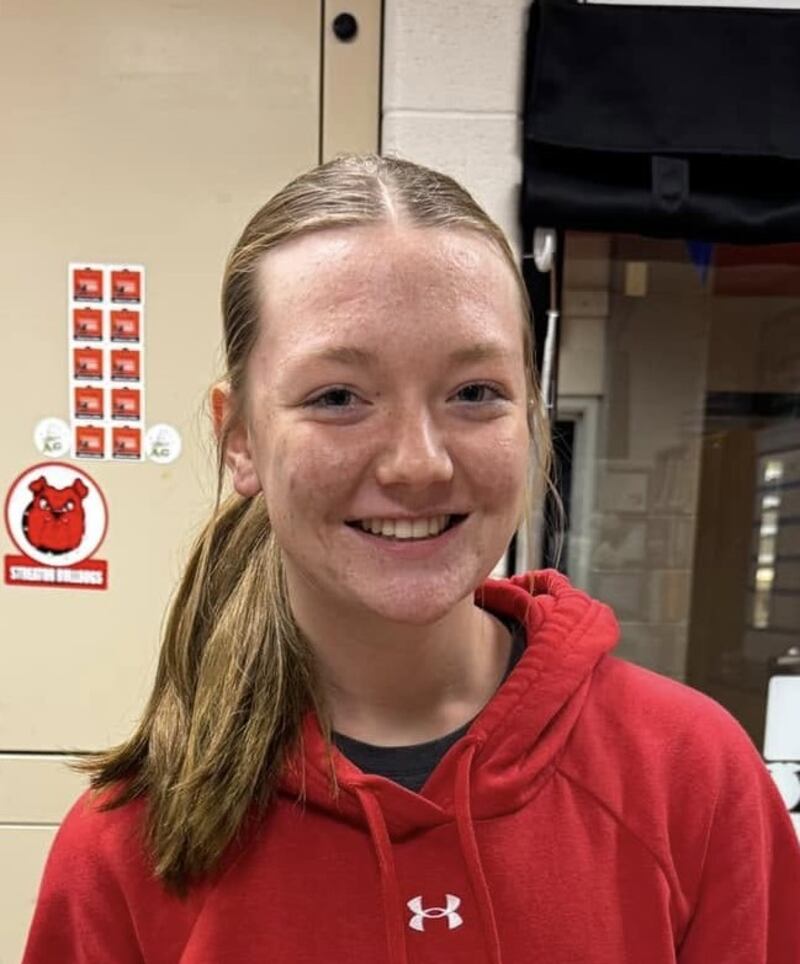 Streator's Kinslee Sweeden