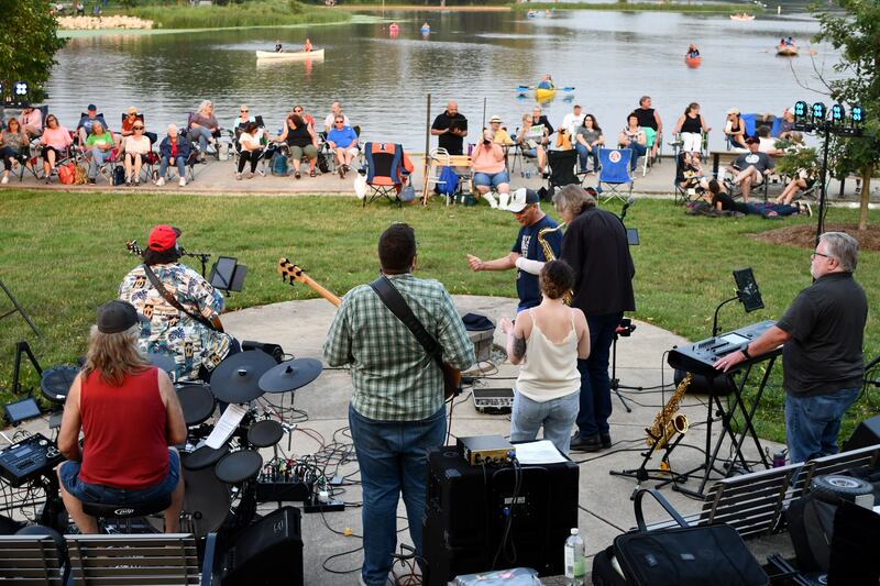 The StingRays will perform at the free ‘Surf-N-Turf Concert at Monee Reservoir on Saturday July 12, 2025.