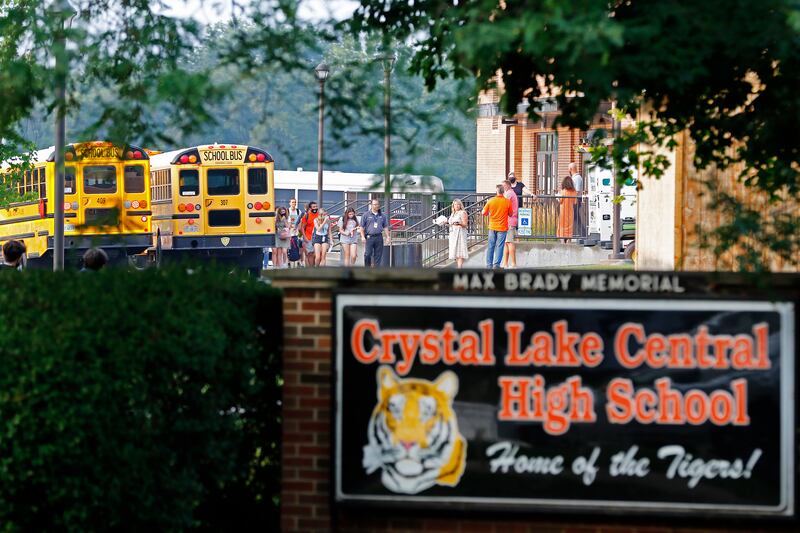 Crystal Lake Central High School