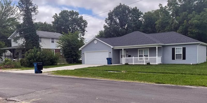Houses are pictured in Springfield’s East Side neighborhood that are part of an affordable housing development for low-income residents. A development in the area was awarded a federal tax credit in 2025.