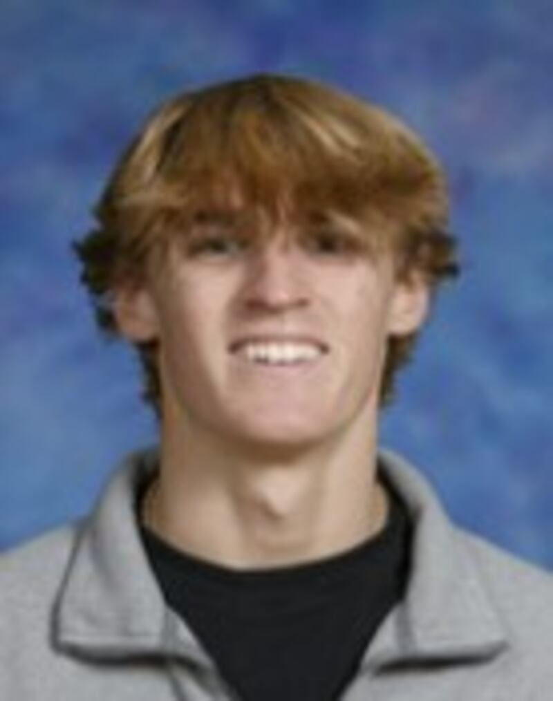 Yorkville junior Owen Horeni