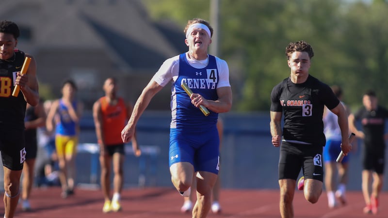 Photos: DuKane Conference boys track and field meet